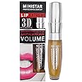 KANZA -3D Extreme Volume Ginger Oil Lip Plumper|Lip gloss Oil,Natural Lip Care |Make Lips Fuller and Moisturizing|Hydrating and Reducing Fine lines|10g