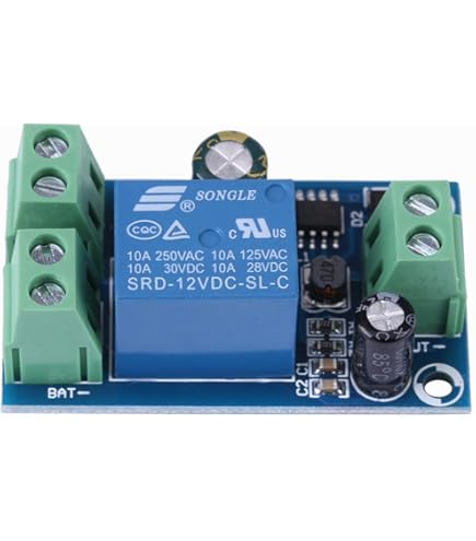 12V Batterij Laagspanning Onderspanningsbeveiliging Module, Automatische Herstelbeveiliging Controller