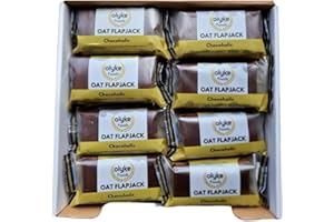 Olyke Chocoholic Oat Flapjacks 90g (Box of 24)