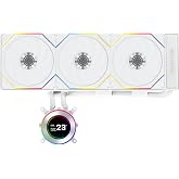 Lian Li Hydro-Shift II LCD-C 360TL Beyaz Sivi Sogutucu