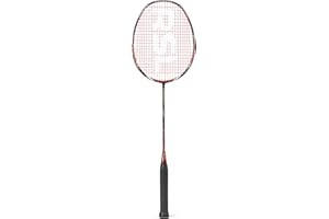 ‎R.S.L. RSL Nova Badminton Racket with Ashaway Competition Strings 100% Carbon/Graphite Racket