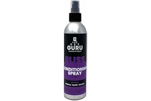 The Pet Guru Scented Natural Dog Conditioning Spray, 250ml - BLISS Uplifting Raspberry Vanilla Coconut Fragrance - Conditioning Moisturising Dog Grooming Spray - Dog Puppy Grooming