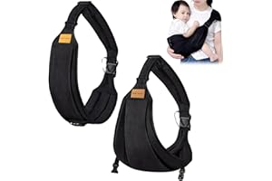 SHENGRUILI Babytragetuch,Kleinkind Trage Seitlich,Babytrage Seitlich,Verstellbare Schulter Babytrage,Multifunktionale Tragegurt Baby,Babys von 0 bis 36 Monaten, Kleinkinder bis 20kg