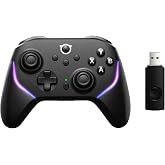 NYXI Master P1 2.4G Wireless PC Controller - Hall Effect Joystick, Hall &amp; Micro Changable Triggers, Audio Controls, Adjustabl
