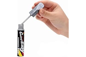 TUKNN Pluma de Retoque del Coche,Bolígrafo de Reparación Arañazos Coche,Rotulador Arañazos Coches,Bolígrafo Quita Arañazoses Coches,para Retoque y Reparación de Pintura,Reparador para Pintura,Plata