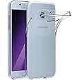 AICEK Cover Samsung Galaxy A5 2017, Cover Galaxy A5 2017 5.2 Pollici Silicone Case Molle di TPU Trasparente Sottile Custodia 