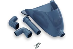 Varile Kunststoff Urinal glänzend, Pissuar Wasserlos für WC Kabinen