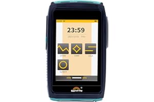 Signal fire Reflectómetro óptico del dominio del tiempo, 80km probador multifuncional de fibra óptica OTDR 5 en 1 con SC cabeza cuadrada(Doble onda 1310/1550 con medición de luz