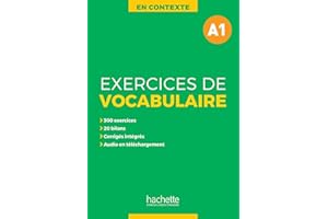 HACHETTE FLE En Contexte - Exercices de vocabulaire (A1)