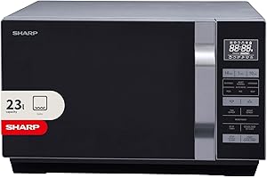 Sharp R360SLM Silver Microwave 900W 23L