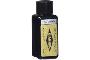 Diamine Ink,Red Dragon,rot,Tinte für Füllfederhalter,30 ml