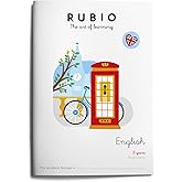 Rubio English 8 years beginners | Presente simple, presente continuo, pasado simple, comparativos y superlativos. Fechas - Ad