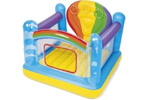 Bestway 1052269Xxx21 Up, In & Over™ 69" X 68" X 54"/1.75M X 1.73M X 1.37M Hot Air Balloon Bouncer