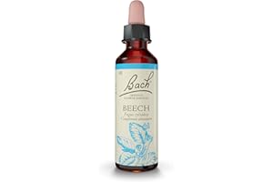 FLEURS DE BACH ORIGINAL - Beech No 3 - Aide à la Tolérance & Indulgence - Élixir Floral Naturel - Compte-Gouttes 20 ml Vegan