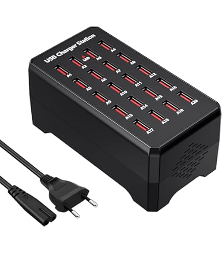Estación De Carga Sigoobal 16 Puertos 150w Para Múltiples Di | Cuotas