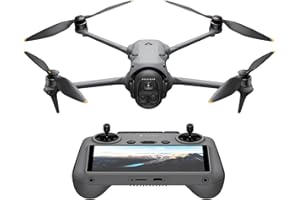 DJI Mavic 4 Pro with DJI RC 2, Flagship Tri-Camera Drone with 100MP 4/3 CMOS Hasselblad Camera, Drone for Professionals, 30km Video Transmission, 51-Min Max Flight Time