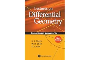 LECTURES ON DIFFERENTIAL GEOMETRY (V1): 01 (Series On University Mathematics)