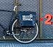 Produktbild BikeZac Clip-On EINKAUFS-FAHRRADTASCHE | Fahrrad-Einkaufstasche | Gepäckträger-Tasche | Einkaufswagen Tasche | Wiederverwendbar | Recycling-Tasche | Black Recycle 2 x