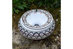 YODECO Bakir Gris, posacenere stile orientale, modello grande