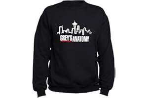 EUGINE DREAM Grey'S Anatomy Logo Unisex Sudadera