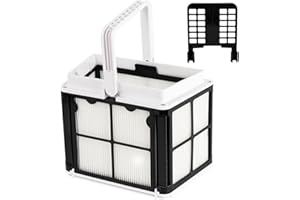 Benfosh 9991460-R1 - Cesta de Filtro Ultrafina Compatible con Dolphin limpiadores de Piscinas Robot, para S50 S100 Active 15 Echo T15 T25 Dx3 E10, E20, Proteus, Piezas de Mantenimiento de Piscinas