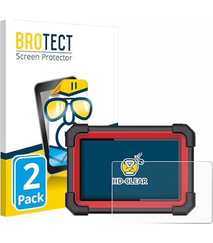 savvies (6 Pieces Screen Protectors for Launch X-431