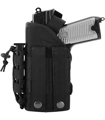ACEXIER Adaptateur Tactique Holster - Extension Bracket QLS Pour Airsoft Et Porte Holster