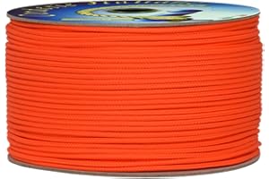 Corderie Italiane 006036531 Cordino Colorato Hobby, Arancione, 3 mm, 40 mt