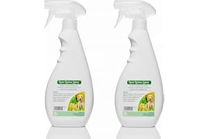NEEM ITALIA ARGAN ITALIA - Olio di Neem Biologico per Cani e Gatti (2x500ml) Composto da Ingredienti Sgraditi a Pulci, Zecche, Parassiti, 100% Naturale Sicuro per Cani Gatti di Qualsiasi Età Taglia, Made in Italy