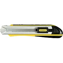 Stanley Abbrechklingen 25 Mm – 10 Stück Im Spender 0-11-325 – Ersatzklingen Für Cuttermesser