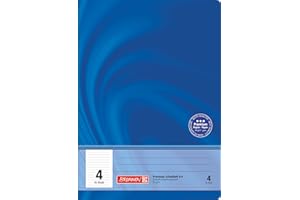 Brunnen 104470402 Zeszyt Szkolny w Linie, Granatowy, A4