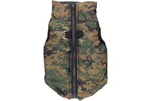 BT Bear® Manteau d'hiver doux et chaud pour petits chiens, chats et chiots