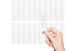 Bewudy 200 sztuk papieru testowego, paski do perfum, jednorazowe, tester zapachów, prostokątny, aromaterapia, olejki eteryczne (9 x 1,5 cm)