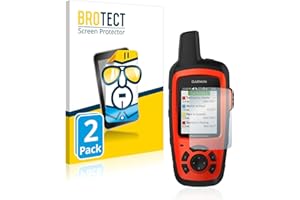 brotect Pellicola Protettiva per Garmin inReach Explorer+ Protezione Schermo (2 Pezzi) [Trasparente, Anti-Impronte]