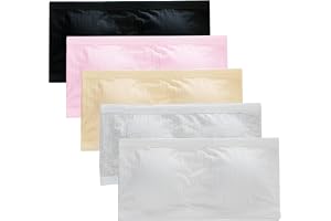 Amexo 5-pack sport-BH för flickor stretch flickor axelbandslös BH bomull andningsbara underkläder vadderade underkläder med a