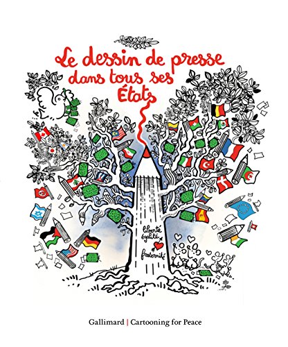 couverture de : Le dessin de presse dans tous ses Etats