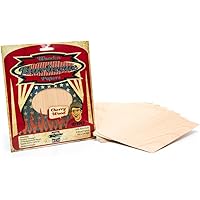 Axtschlag Grillpapier Kirsche, zum schonenden Garen, hält das Gargut saftig, für Grill & Backofen, auch zum Servieren, 8…