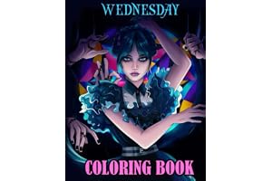 Coloring Book: Easy Coloring Book for Kids Ages 4-8, for All Ages