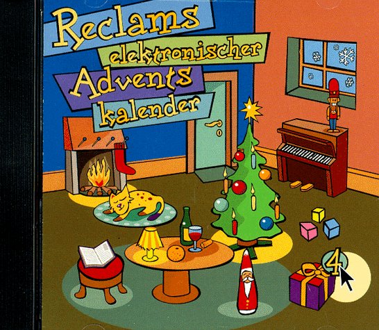 Reclams elektronischer Adventskalender. CD- ROM für Windows ab 3.1