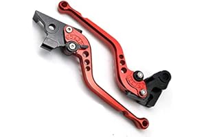 YANGHUA Leve freno/frizione corte e lunghe per Yamaha TMAX 500, 2001-2007, lavorazione CNC