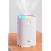 Abbruch Ultrasonik Hava Nemlendirici Humidifier 400 Ml Oda, Ara&ccedil;, Ofis Buhar Makinesi Koku Aroma Dif&uuml;z&ouml;r