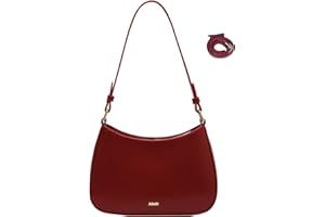 Makukke Shoulder Bag Women Small Handbag, Y2K Crossbody Bag Women PU Leather Shoulder Bag Vintage for Women Dating Party Shopping