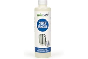 WINWIN CLEAN SYSTEMISCHE REINIGUNG winwinCLEAN - Super Kalklöser 500ml I Höchste Kalklösekraft dank Milchsäure - Formel I € 33,80/L