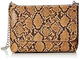 pieces schultertasche cognac  PIECES Damen Pcirina Cross Body Umhängetasche, Braun (Cognac), 9x20x26 cm