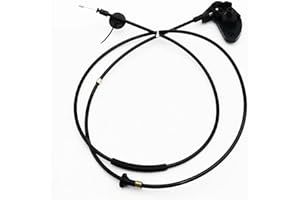 ACARKING Bonnet Release Compatible With Ford For Focus 2012-2018 For C-Max 2013-2018 Hood Release Cable Hood Control Cable Belt Grip CV6Z16916A CV6Z-16916-A Auto Parts