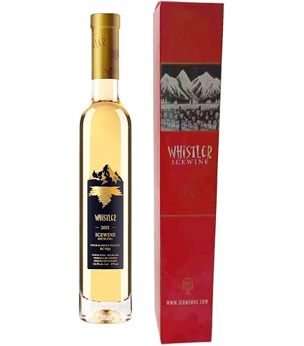 Whistler 2017 Merlot Icewine 37.5 cl (13.6% ABV), Canadian Ice