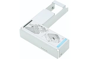 fesjoy 3,5"à 2,5" Adaptateur pour Dell F238F Y004G Disque Dur Plateau Caddy Support 09W8C4