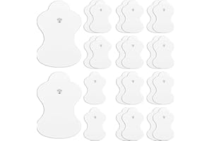 AWSGHLF Tens Electrodes Pads - 24PCS Self Adhesive Reusable Electrodes Pads for Tens Acupuncture Digital Therapy Machine Massager Electrotherapy Tens Pads for Tens Machine