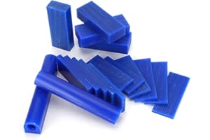 EOSNOW Cera per anelli di gioielli, creazione di anelli per gioielli T-100 T-1062 15 pezzi / tubo di cera per anelli di scatola per anello