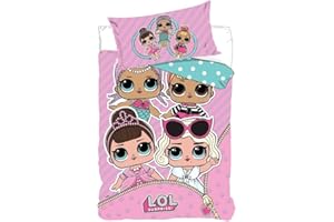 L.O.L. SURPRISE! LOL Surprise NI-LOL18001ES - Fundas de Edredón, Unisex
